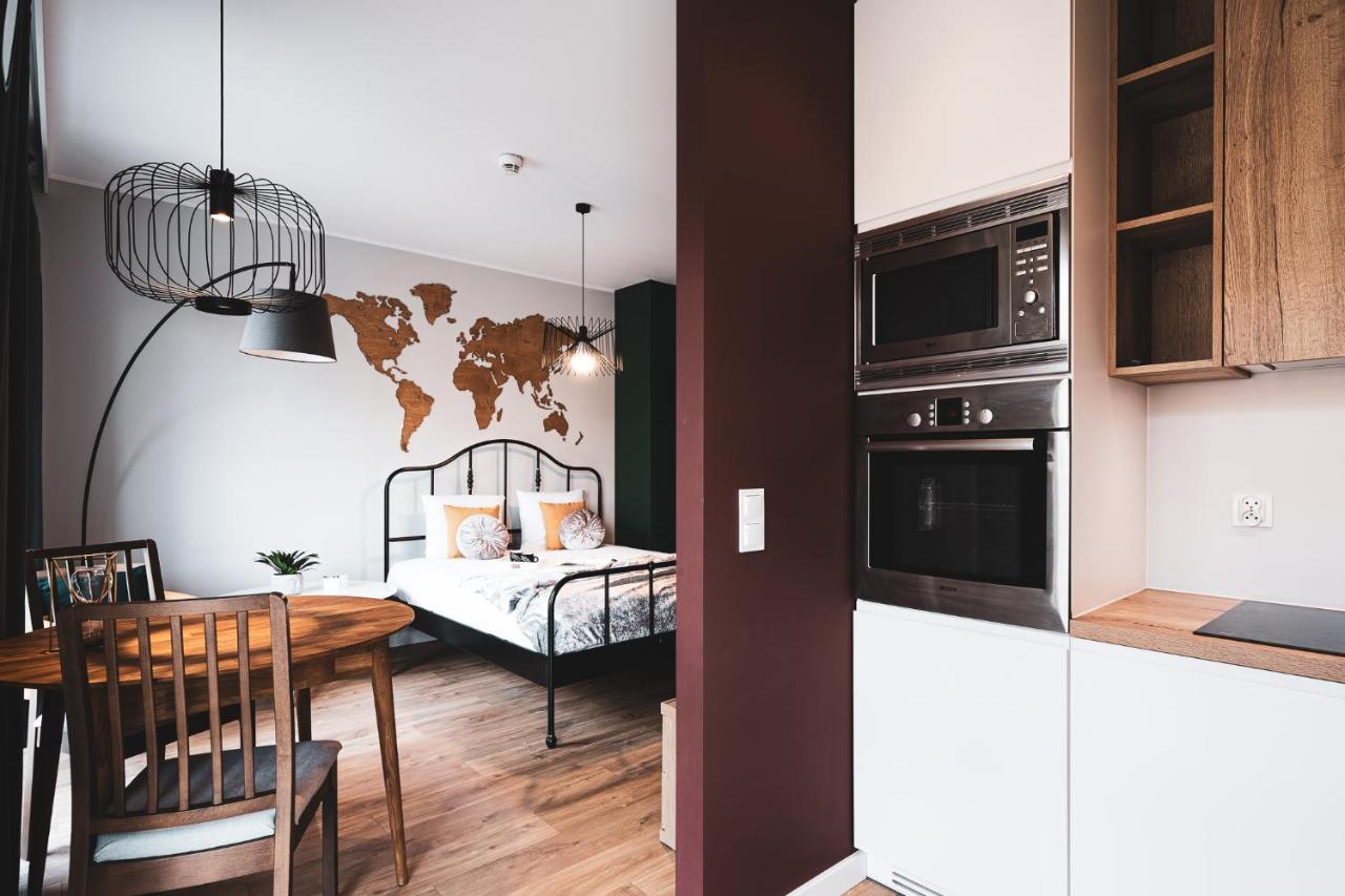 Pure Rental Apartments Inzynierska Wrocław Extérieur photo