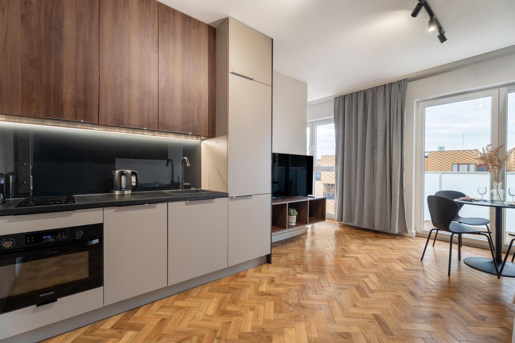 Pure Rental Apartments Inzynierska Wrocław Extérieur photo